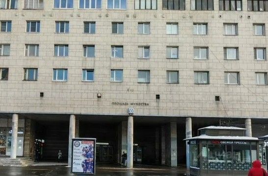 фасад дома, Бизнес-центр Политехническая, д 17 к 1 по адресу г Санкт-Петербург, ул Политехническая, д 17 к 1